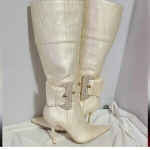 ITALINA MADE IN ITALY WOMEN'S 4-1/2" HEEL BOOTS
